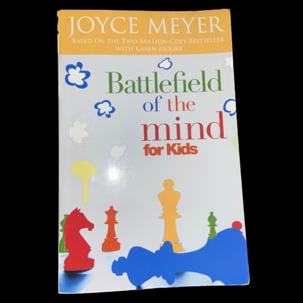 Battlefield of the Mind for Kids Book